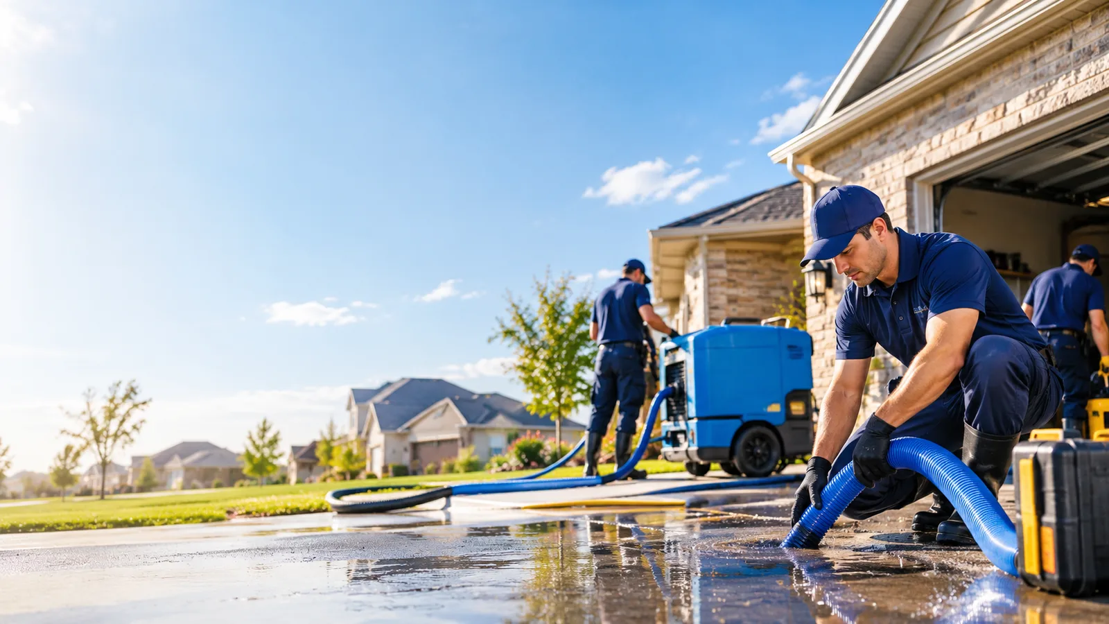Sewage Backup Cleanup in Higginsville, MO near me